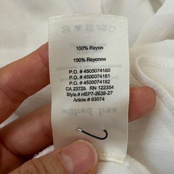 Wilfred free flowy crop top - Picture 11 of 11